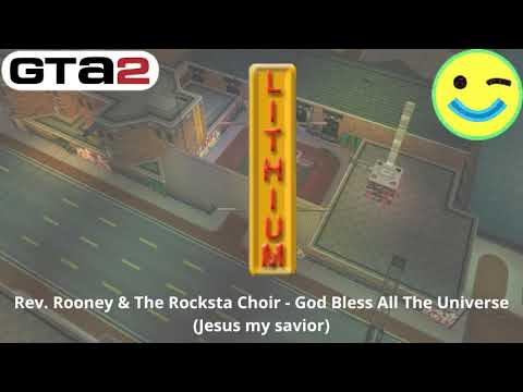 Rev. Rooney & The Rockstar Choir - God Bless All The Universe(Jesus my savior)