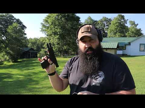 Neue binäre Option für Glock-Pistolen. G Flex-Abzugssystem.