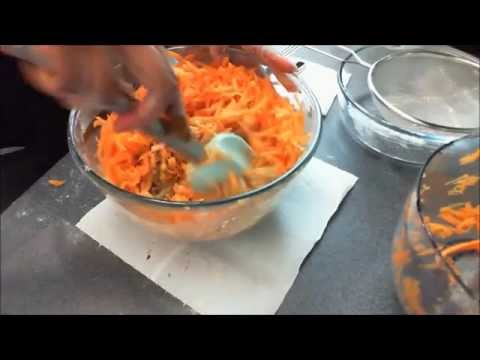 How to make: Easy Carrot Cake Recipe - simple tutorial