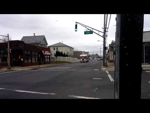 North arlington, nj engine 2 responding (q siren)
