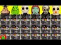 Collecting Nightmare Before Christmas Mashems Full Set