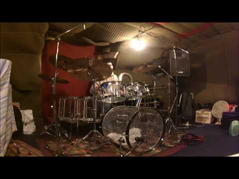 Tamburo Volume Acrylic Drums & Tama Artwood Heavy Birch Sound Test