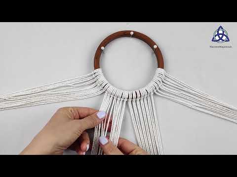 DIY Macrame Bag With Zipper Macrame Wallet for Girls