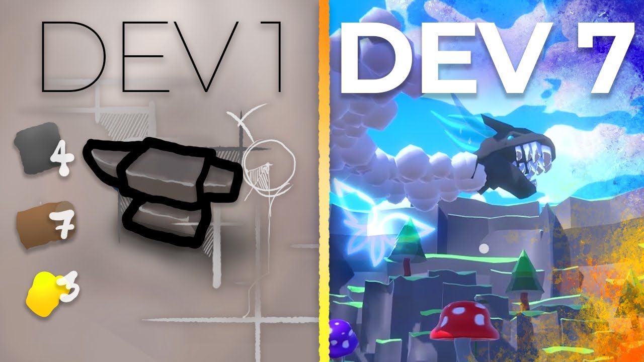 7 DEVS Make a GAME without COMMUNICATING! (centipede edition)