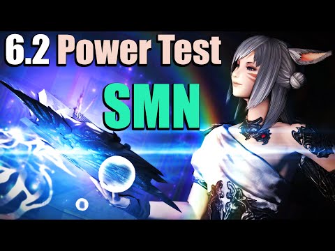 6.2 Summoner/SMN Power Test - Pentamelding is Crazy !