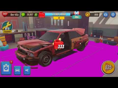 Chrome Valley Customs Level 634 - NO BOOSTERS GAMEPLAY + FULL STORY 🚘🔧 | SKILLGAMING ✔️