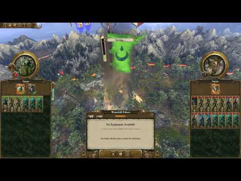 Total War: Warhammer - Wood Elves - Durthu - First 25 turn Guide