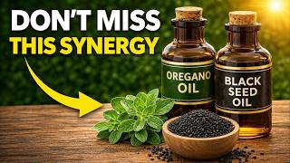 Oil of Oregano and Black Seed Oil: The Secret Protocol for Complete Body Detox