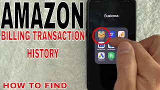 ✅ How To Find Amazon Billing Transaction History 🔴