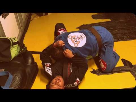 RLVT Raul "Presion" Achahutla's BJJ Purple Belt Exam