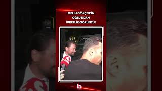 Melih Gökçek'in oğlundan ibretlik görüntüler!