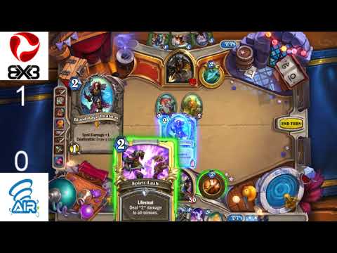 Telenorligaen Hearthstone Teamleague finale. BX3 VS Air