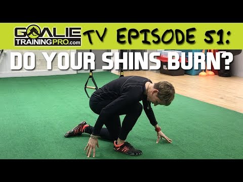 How Hockey Goalies Get Deeper In Their Edges: Goalie Training Pro TV Ep 51