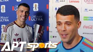 'This Victory Is for Spain' – Pedro Porro Dedicates World Cup Semi-Final Win to Fans | FIFA 2026