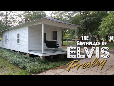 Where Elvis Was Born - Tupelo, Mississippi