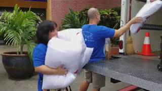 Donations of Household Items Help Families in Need