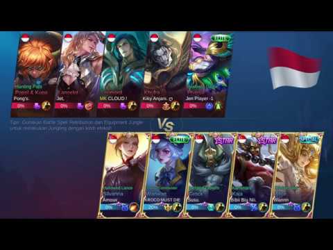 New Wanwan Gameplay by KROCO MUST DIE aka EVOS R E K T vs Popol an Kupa