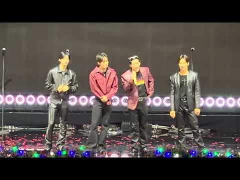 baby blue - MONSTA X [iHeartRadio Jingle Ball Concert 2025 - MSG, New York]