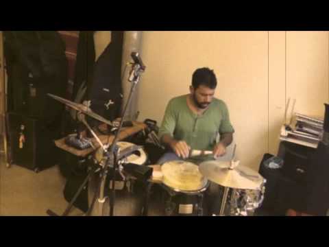 Playing Funk on congas and drums