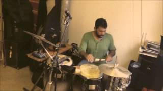 Playing Funk on congas and drums