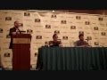 The Jon Bernthal/Norman Reedus/Walking Dead Panel at Wizard World Chicago Comic Con