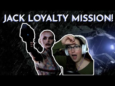 JACK'S LOYALTY MISSION! (Mass Effect 2 First Playthrough Pt. 9)