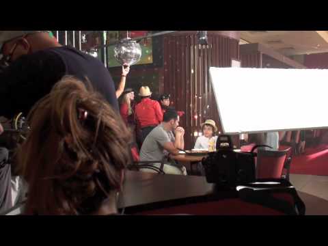 Behind the scenes Pizza Hut commercial