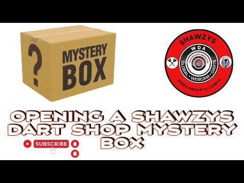 Opening a shawzys dart shop mystery box