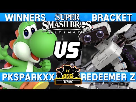 Smash Ultimate Tournament Set - PKSparkxx (Yoshi) vs Redeemer Z (ROB) - CNB 175
