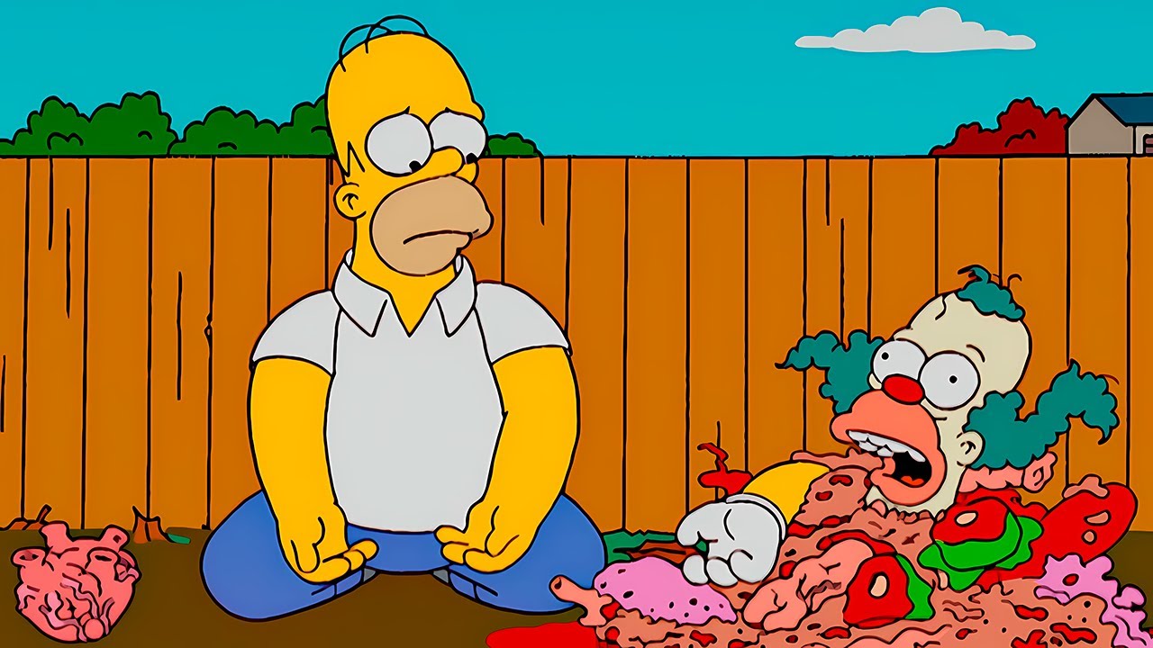 HOMER COMETEU UM CRIME COM KRUSTY | OS SIMPSONS