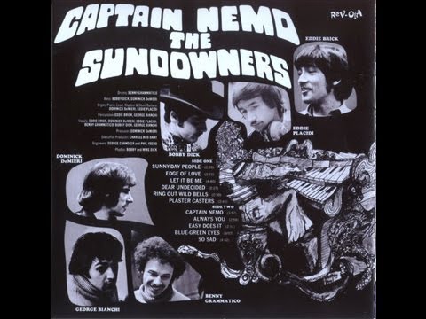 THE SUNDOWNERS- BLUE GREEN EYES (1968)