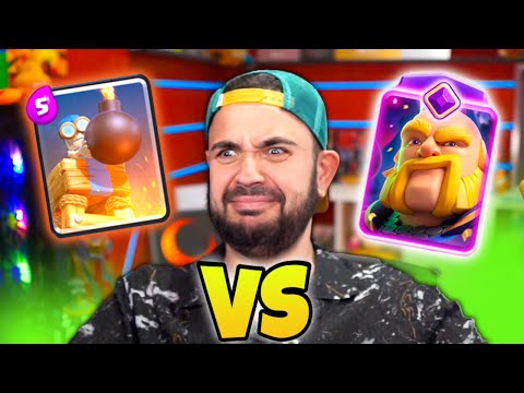 il Mio Gigante Royale evo paura non ne ha - CLAH ROYALE