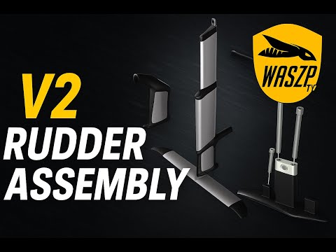 WASZP | V2 Rudder Assembly