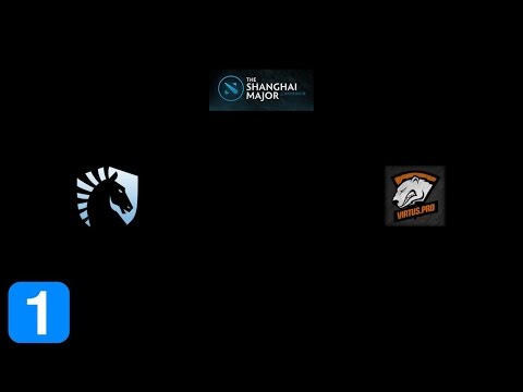Team Liquid vs Virtus.pro - Shanghai Major Full Highlights Dota 2