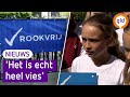 Wel of niet roken tijdens de avondvierdaagse?