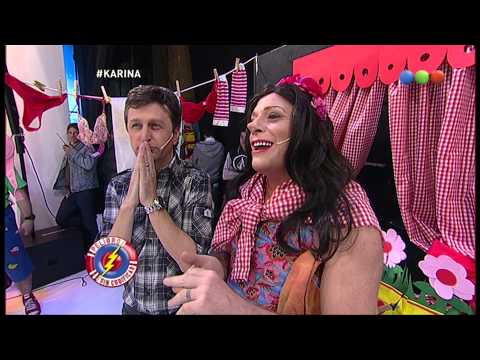 Karina Olga cuenta chiste "feria de las pulgas" - Peligro Sin Codificar