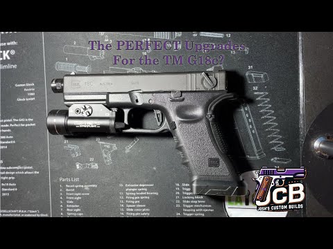 PERFECT Upgrades for the Tokyo Marui Replica 18c? - the Josh's Customs Setup!