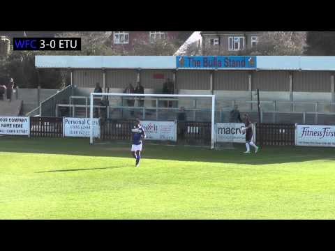 Wealdstone FC vs. East Thurrock United (15/03/14)