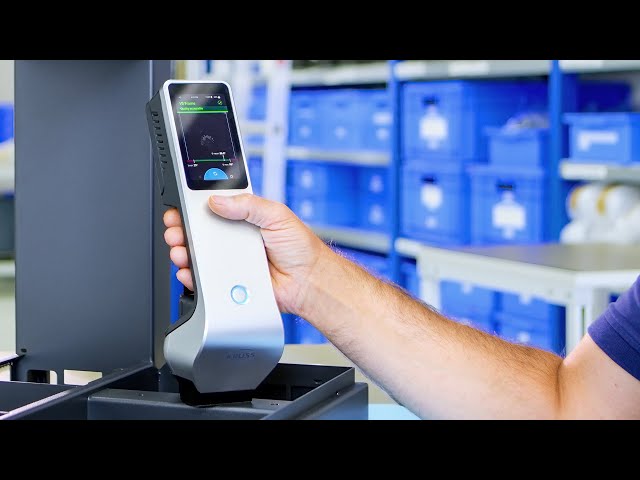 Ayríís – Surface quality control has never been so easy and reliable
