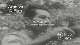 Ciudad de Trinidad en Bolivia - Rancho ganadero - Aldea con nativos 1966