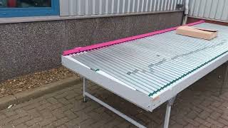 AMI 120 cm roller conveyor | Image 3 - Machineryline