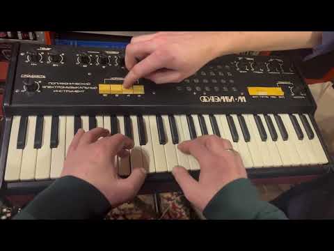 Faemi M - soviet analog synth with pedal image 8