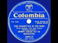 1934 HITS ARCHIVE: Two Cigarettes In The Dark - Johnny Green (George Beuler, vocal)