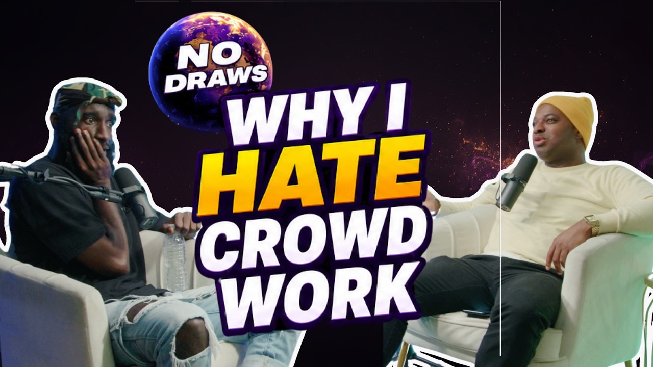 Why Real Comedians HATEe Crowd Work
