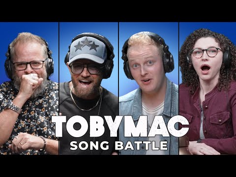 Can TobyMac Guess His Own Songs? | Song Battle ft. TobyMac & Cade Thompson