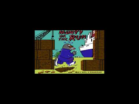 SID music: Rob Hubbard - Monty on the Run theme (U64E real 6581 dual mono bx_🎧)