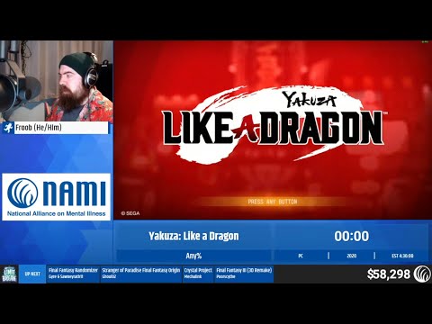 Yakuza: Like a Dragon by Froob - RPG Limit Break 2022