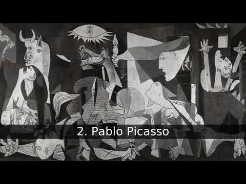 I migliori pittori della storia