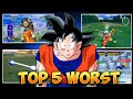 These Dragon Ball Z Games Are ACTUALLY Terrible