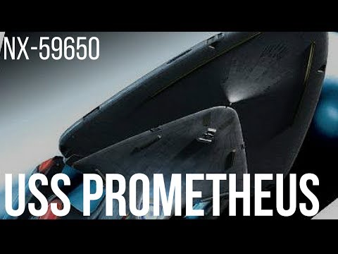 USS Prometheus NX-59650 Star Trek Starships Collection Review